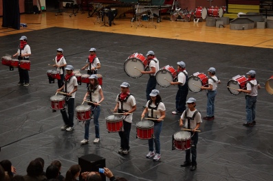 Fallon Middle School Drumline