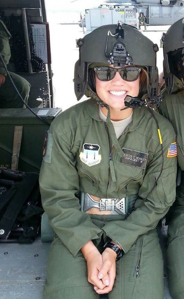 Life As An Air Force Academy Cadet Rebecca Beasley On Her