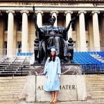 Sarah Wolfish Columbia University Graduation